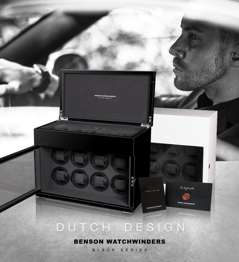 Benson Black Watchwinders