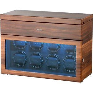 Benson Black Series II 8 Walnut watchwinder