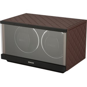 Benson Swiss Series Double 2.20 Dark Brown Leather