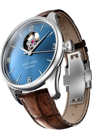 Van Speyk Spirit Steel SSB-DB horloge