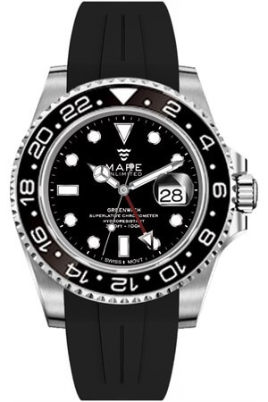 Mare Unlimited Greenwich MU40GMT.BK