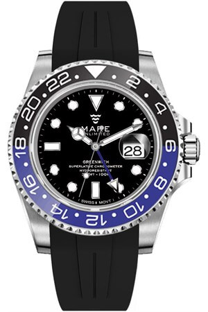 Mare Unlimited Greenwich MU40GMT.BLBK