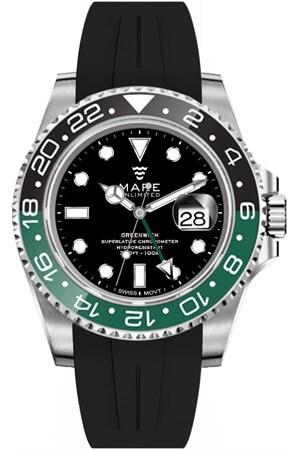 Mare Unlimited Greenwich MU40GMT.GRNBK