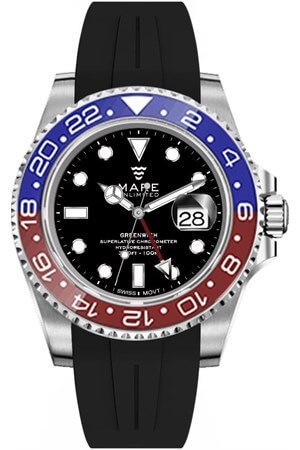 Mare Unlimited Greenwich MU40GMT.RDBL